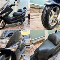 【大阪】ヤマハマジェスティ125キャブレター実動書有、下取り車走行全国発送可能！近距離配送あり(^^) 送料お問い合わせ下さい！ の画像