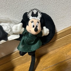 ディズニー　ミニー　カチューシャの画像