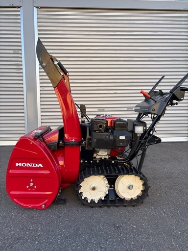 ホンダ❗️除雪機‼️HSS760n 　クロスオーガ❗️