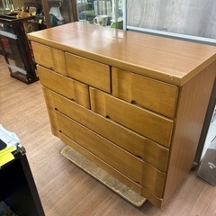 ☆ドリーム荒牧店☆ジモティー割引有☆【クリーニング済み】4段チェスト