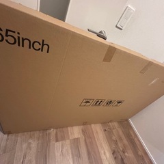 【未開封】テレビ保護パネル 65インチの画像
