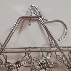 ステンレスピンチハンガーの画像