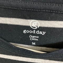 しましま長袖Ｔシャツ　Mの画像