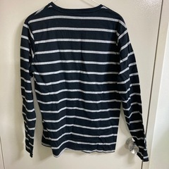 しましま長袖Ｔシャツ　Mの画像