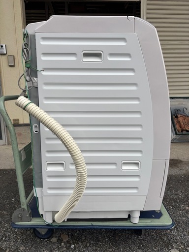 分解清掃済み ドラム式洗濯機 11kg 日立 BD-SX110EL 2020年