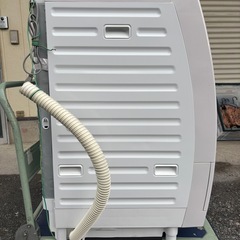 分解清掃済み ドラム式洗濯機 11kg 日立 BD-SX110EL 2020年の画像