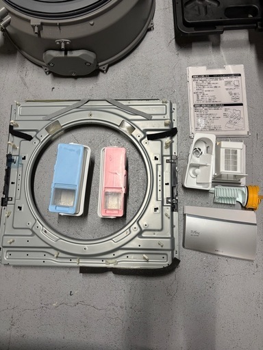 分解清掃済み ドラム式洗濯機 11kg 日立 BD-SX110EL 2020年