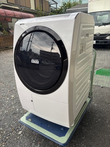 分解清掃済み ドラム式洗濯機 11kg 日立 BD-SX110EL 2020年