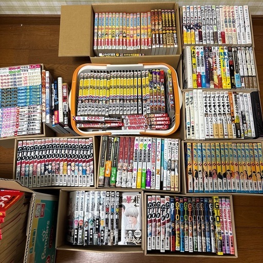 漫画　約300冊まとめうり