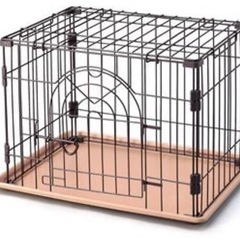 小型犬、猫用ケージ　の画像