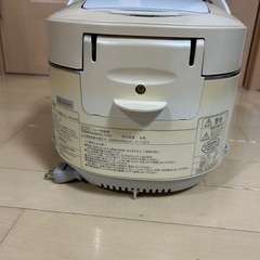 【決まりました！】炊飯器　5.5合 SANYO  圧力IHの画像