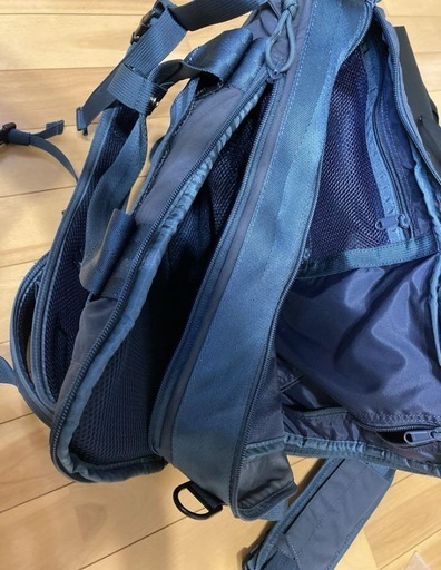 【美品/生産終了モデル】BRIEFING A4 3WAY LINER ネイビー