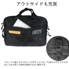【美品/生産終了モデル】BRIEFING A4 3WAY LINER ネイビーの画像
