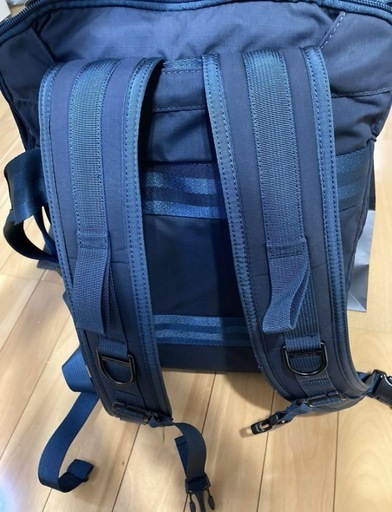 【美品/生産終了モデル】BRIEFING A4 3WAY LINER ネイビー