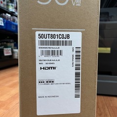 未使用品 LG 50型スマートテレビ 50UT801C0JB【リサイクルマート下関店】の画像