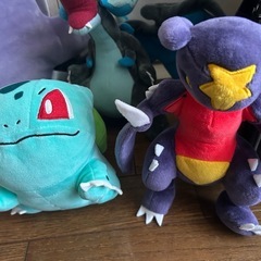 ポケモン　アイアンゴーレム　ぬいぐるみ4点の画像