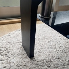 ガラス　ローテーブルの画像