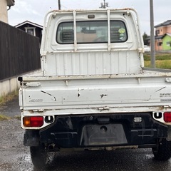 実走行4万kmTT2 サンバー軽トラ　切り替え4WD エアコン　パワーステ付きの画像