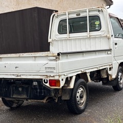 実走行4万kmTT2 サンバー軽トラ　切り替え4WD エアコン　パワーステ付きの画像
