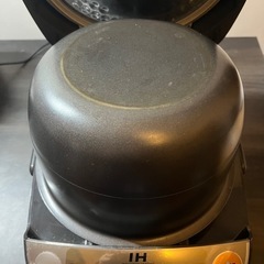 象印/激安炊飯器/IH加熱方式のNP-VD10炊飯器、ステンレス内釜搭載、予約機能付きの画像