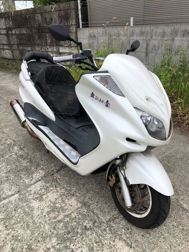 ヤマハ　マジェスティC  書類付部品取り、レストアベース車