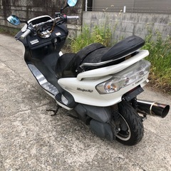 ヤマハ　マジェスティC  書類付部品取り、レストアベース車の画像