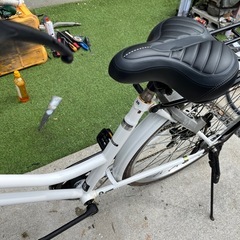 26インチ　自転車の画像