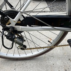 26インチ　自転車の画像