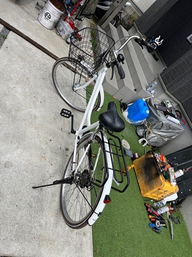 最終値下げ　26インチ　自転車