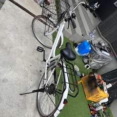 26インチ　自転車の画像