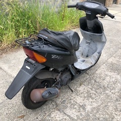 ホンダ　ライブディオ　書類付レストアベース車の画像