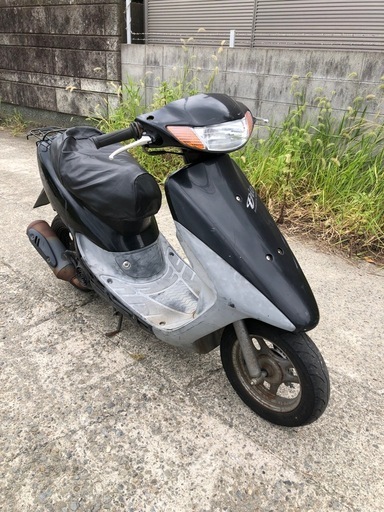 ホンダ　ライブディオ　書類付レストアベース車