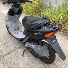 ホンダ　ライブディオ　書類付レストアベース車の画像