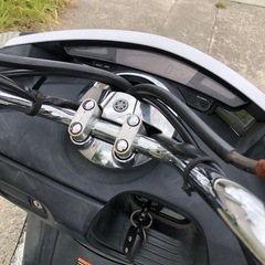 ヤマハ　マグザム　SG17J  書類付実働ベース車の画像
