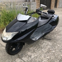 ヤマハ　マグザム　SG17J  書類付実働ベース車の画像