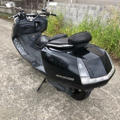 ヤマハ　マグザム　SG17J  書類付実働ベース車の画像