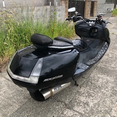 ヤマハ　マグザム　SG17J  書類付実働ベース車の画像