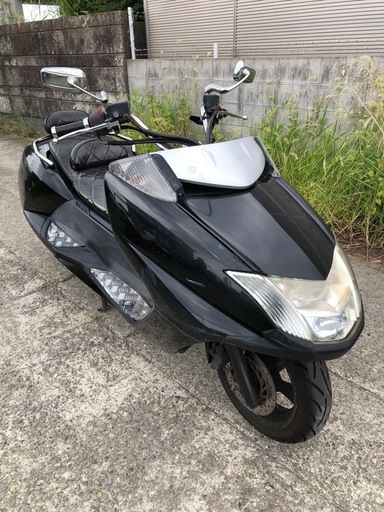 ヤマハ　マグザム　SG17J  書類付実働ベース車