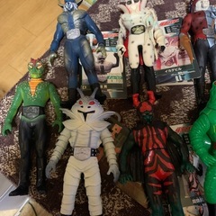 仮面ライダー怪人シリーズEX10体セットの画像