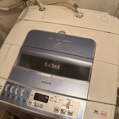 本日以降【ジャンク】日立　ビートウォッシュ　洗濯機　7キロ！難あり　引取り限定無料の画像
