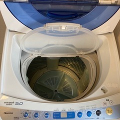 洗濯機　5.0 近場の方は送料無料の画像