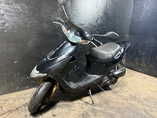 ★支払総額 4.5万円★買取強化中！まずはカンタン無料査定！ スズキ ZZ 黒 CA1PB 人気のZZ！ 2ストのためオイル注ぎ足すだけ！ フロントディスクブレーキ！ 前後12インチホイール！ 車格大きい50cc！