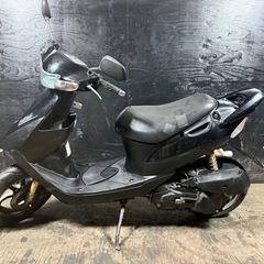 ★支払総額 4.5万円★買取強化中！まずはカンタン無料査定！ スズキ ZZ 黒 CA1PB 人気のZZ！ 2ストのためオイル注ぎ足すだけ！ フロントディスクブレーキ！ 前後12インチホイール！ 車格大きい50cc！の画像