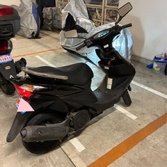 アドレス125s 機関良好　整備済み　カスタム車の画像