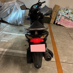 アドレス125s 機関良好　整備済み　カスタム車の画像