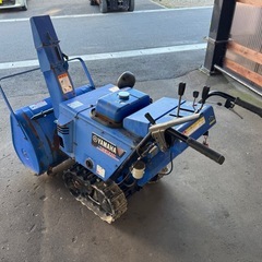 静音型！　YS870 除雪機　ヤマハ　ホンダ　スズキ　ヤンマー　クボタ　ヤナセの画像