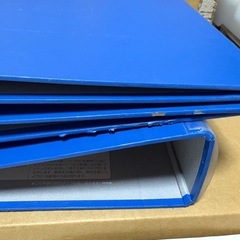 あげます。A3ファイル3冊の画像