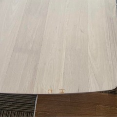ニトリ　リビングダイニングテーブルのみの画像