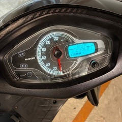 アドレス125s 機関良好　整備済み　カスタム車の画像