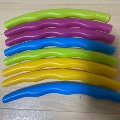 【受け渡し完了】フラフープの画像